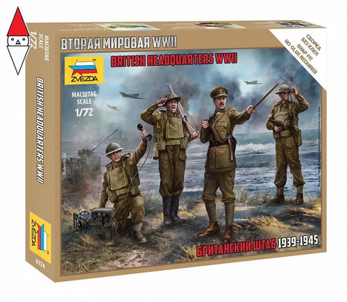 Zvezda british - 1/72,