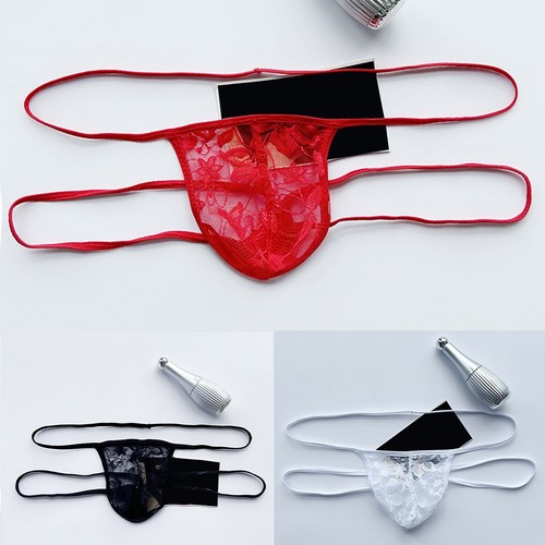 Slip uomo pizzo - , perizoma