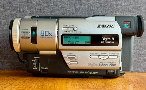 Sony dcr tr7000e - sony, digital8
