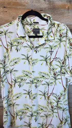 Camicia hawaiana guess - hawaiana,
