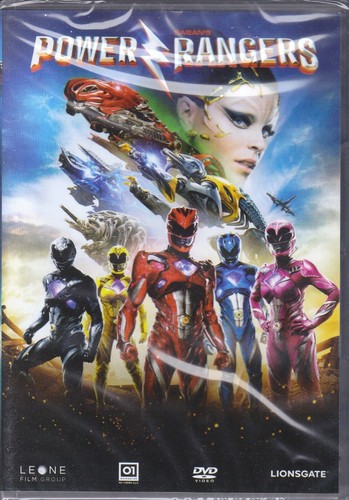 Dvd power rangers - power, nuovo