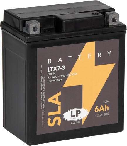 Batteria moto ltx7 sla lp - ltx7-3,