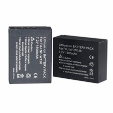 Batteria 2 pezzi NP-W126S per