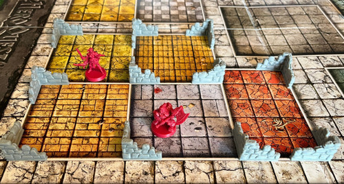For the heroquest gioco - for, da