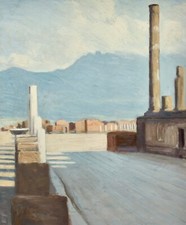 Antiche rovine di Pompei