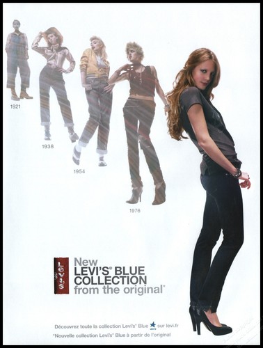 Jeans tacco alto levi - jeans,