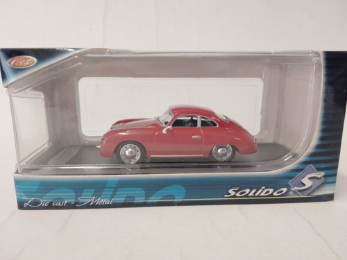 Solido porsche 356 carrera - solido,