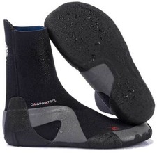 Stivali da surf Rip Curl Dawn Patrol punta tonda 3 mm - neri - nuovi