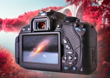 Canon EOS 700Da spettro