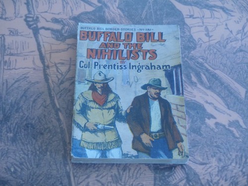 Buffalo bill border stories - bill,