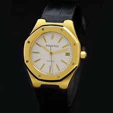 Audemars Piguet Royal Oak 18 kt gold 14800BA automatic serviced