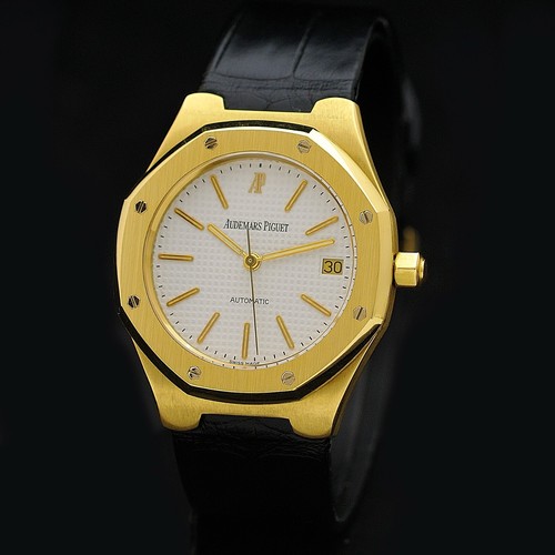 Audemars piguet royal oak 18kt - audemars,