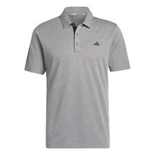 Polo da golf Adidas Drive Heather - TUTTE LE TAGLIE - Grigio Tre