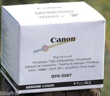 TESTINA ORIGINALE CANON QY6-0087 CANON MAXIFY MB2050 MB2350 MB5050 MB5350 IB4050