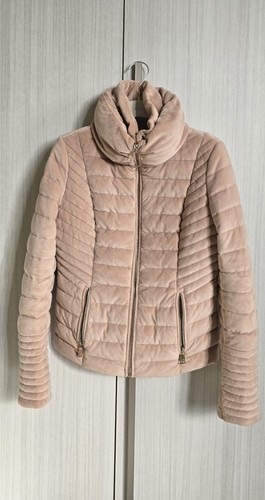 Piumino guess velluto s - piumino,