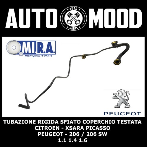 Tubazione rigida sfiato - tubazione,