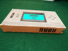 VINTAGE KORG FREELANCE VA A SCUOLA X3 POWER MUSIC STATION NASTRO VHS