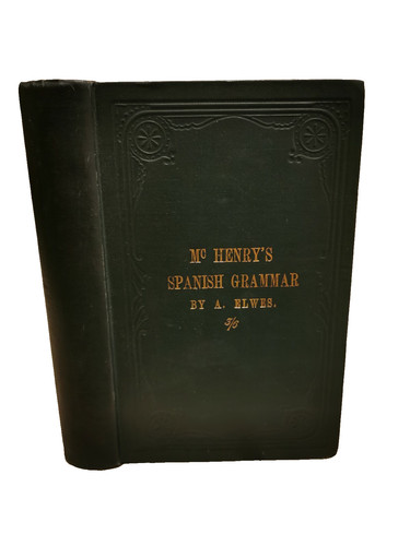 Improved spanish grammar - an,