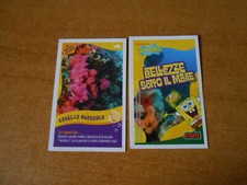 FIGURINA CARD SPONGEBOB CRAI - SERIE BELLEZZE SOTTO IL MARE - N. 93 - CS.35