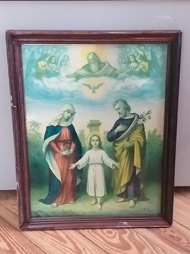 Quadro antico religioso - antico, in