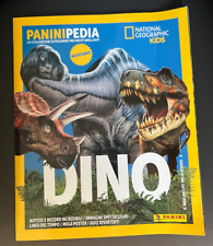  DINOS PANINIPEDIA NATIONAL GEOGRAPHIC PANINI ALBUM COMPLETO (VEDI FOTO)