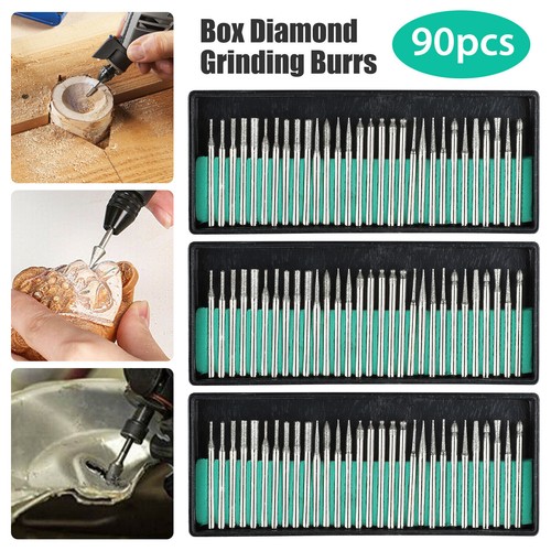 Set punte diamantate pezzi - set,