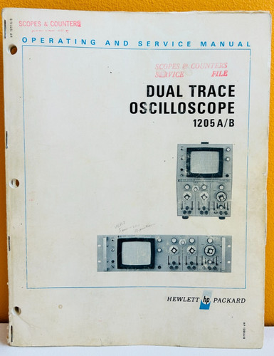 Agilent 01205 90902 1970 - hp,