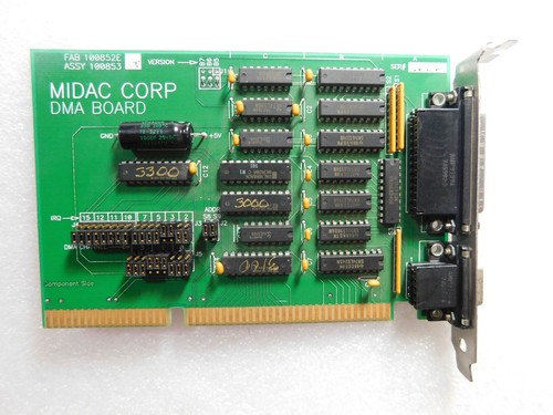 Midac corp scheda dma isa - corp,