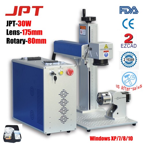 Jpt 30w laser fibra macchina - a,