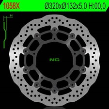 DISCO FRENO ANTERIORE YAMAHA