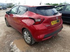 Nissan Micra Acenta Mk5 K14 1.0 Benzina CVT Auto 2020 Airbag Tenda Tetto Sinistra 