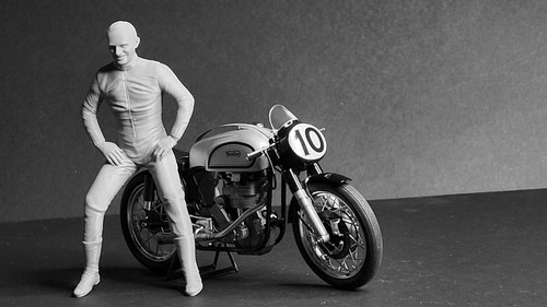 Mike hailwood protar tamiya - mike,