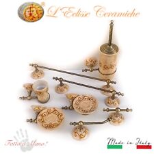 Set Arredo bagno 8 pezzi in