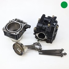 BUELL 1125 CR Testata Cilindro e pistone posteriore 2008 2011 Cylinder ID89331