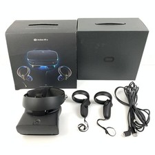 Oculus Rift S VR Headset per PC Meta Virtual Reality System testato usato Giappone