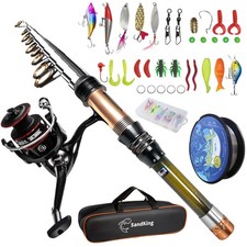 Kit cana pescar - kit, de