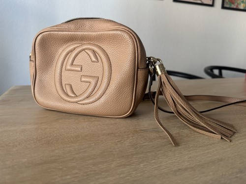 Borsa tracolla gucci soho - tracolla,