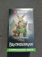 Magic Commander Deck -Peace Offering- Bloomburrow English Sealed Sigillato ENG 