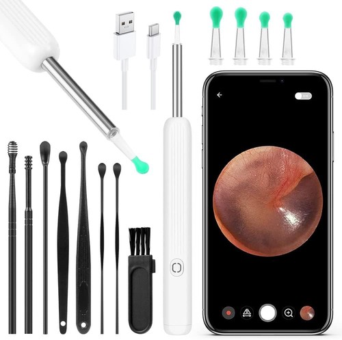 Otoscopio pulisci orecchie con - pulisci,