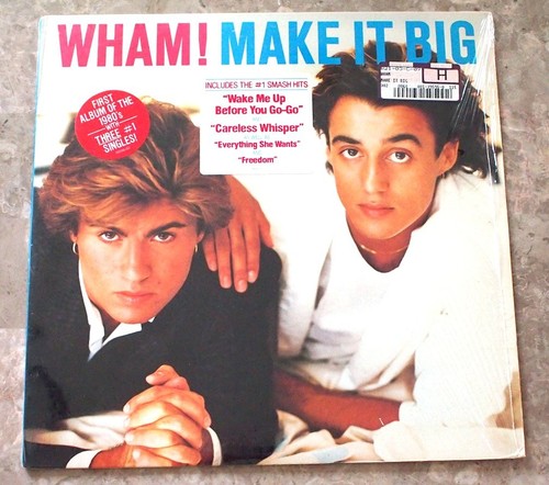 Wham make big 1984 - it, lp