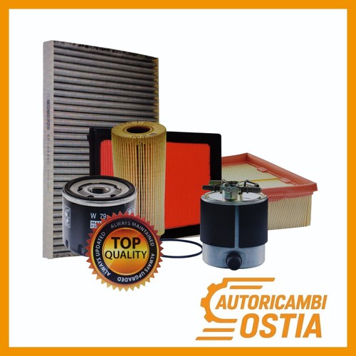Kit tagliando filtri - 4,