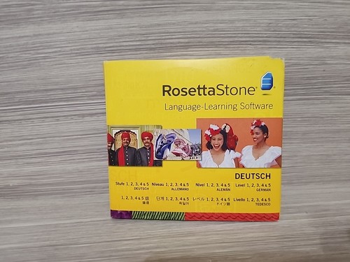 Rosetta stone deutsch totale - rosetta,