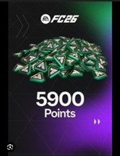 5900 FC Points Xbox – Codice