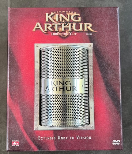 King arthur dvd set limited - arthur,
