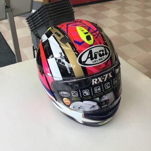 Casco integrale arai - arai, rx-7x