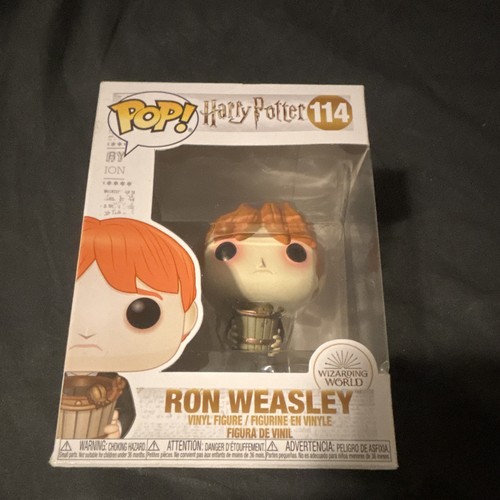 Funko pop harry potter - harry, ron