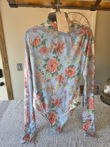 Body costume bagno blu - costume,