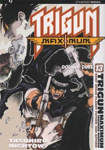 Trigun maximum - trigun,