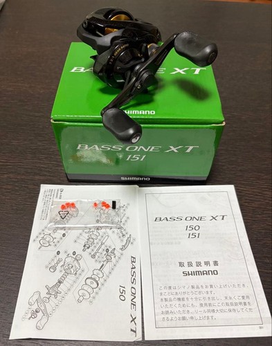 Mulinello shimano bass one - one, xt