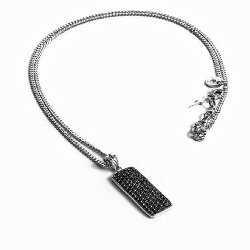 Jpcl1372b collana uomo in - uomo,